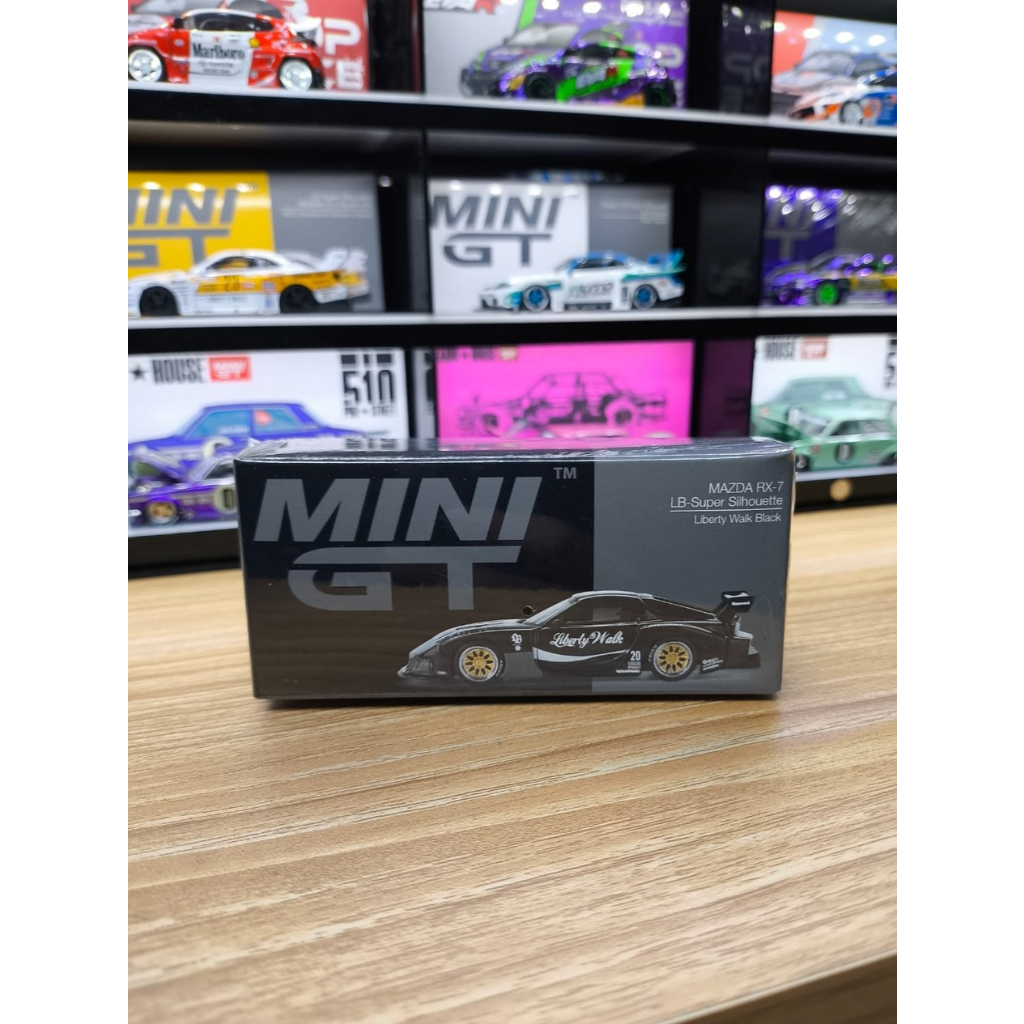 Mini GT LBWK Mazda RX7 Coca Cola Black Box | Shopee Philippines