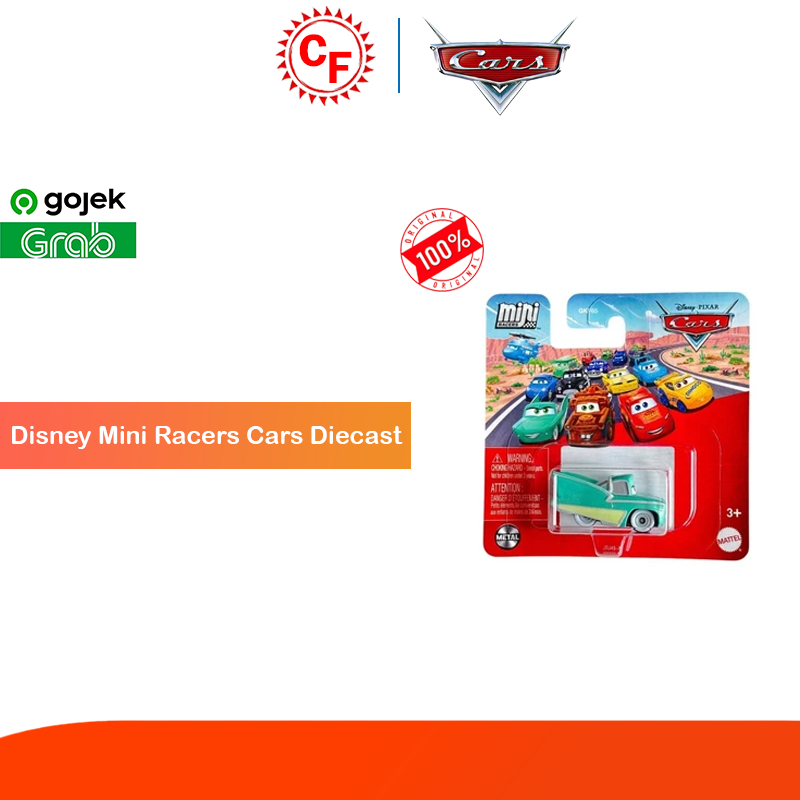 Mini Racers Cars Disney Pixar Mattel Original | Shopee Philippines