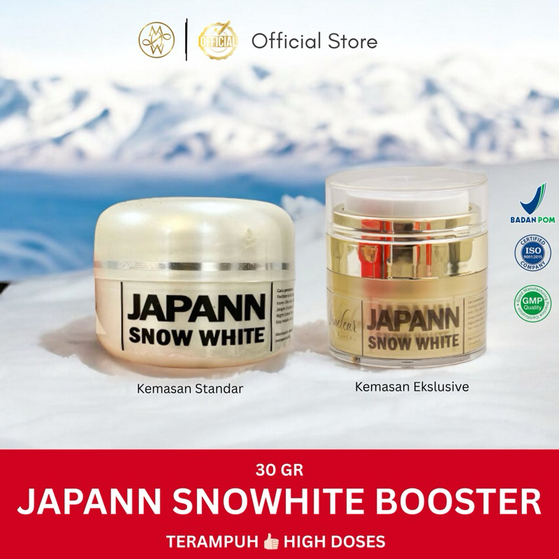 LA SINCLEAR - JAPAN SNOWHITE BODY BOOSTER (Most Powerful Whitening ...