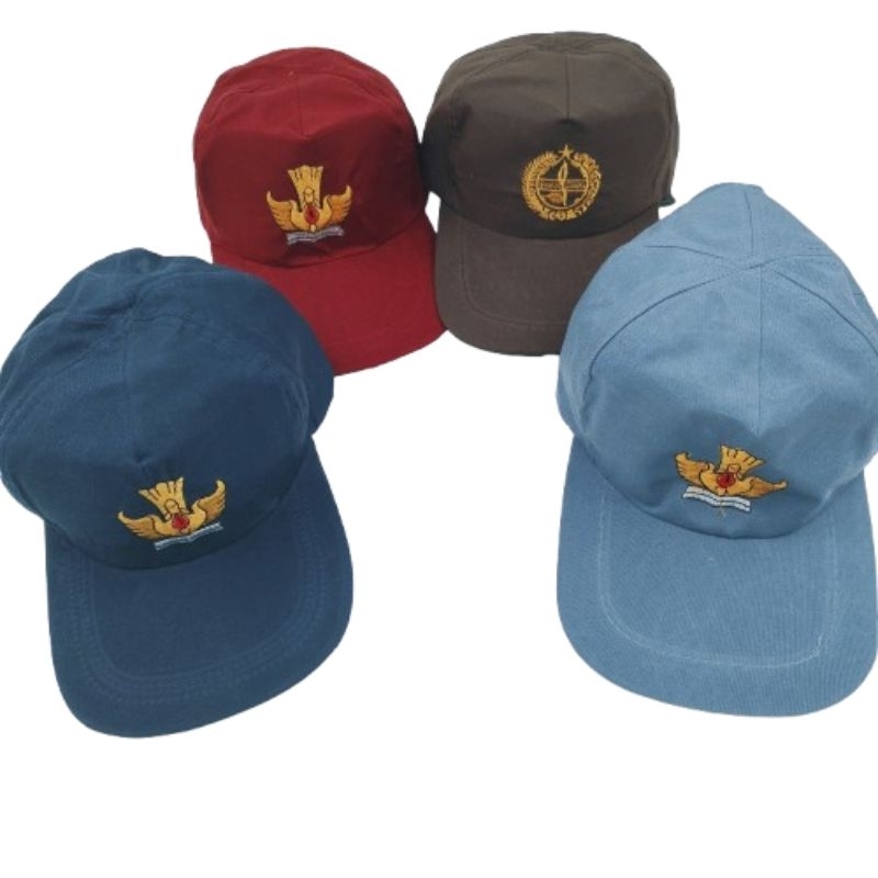Embroidered Elementary/Middle/Senior High School Scout Hats - Scout ...