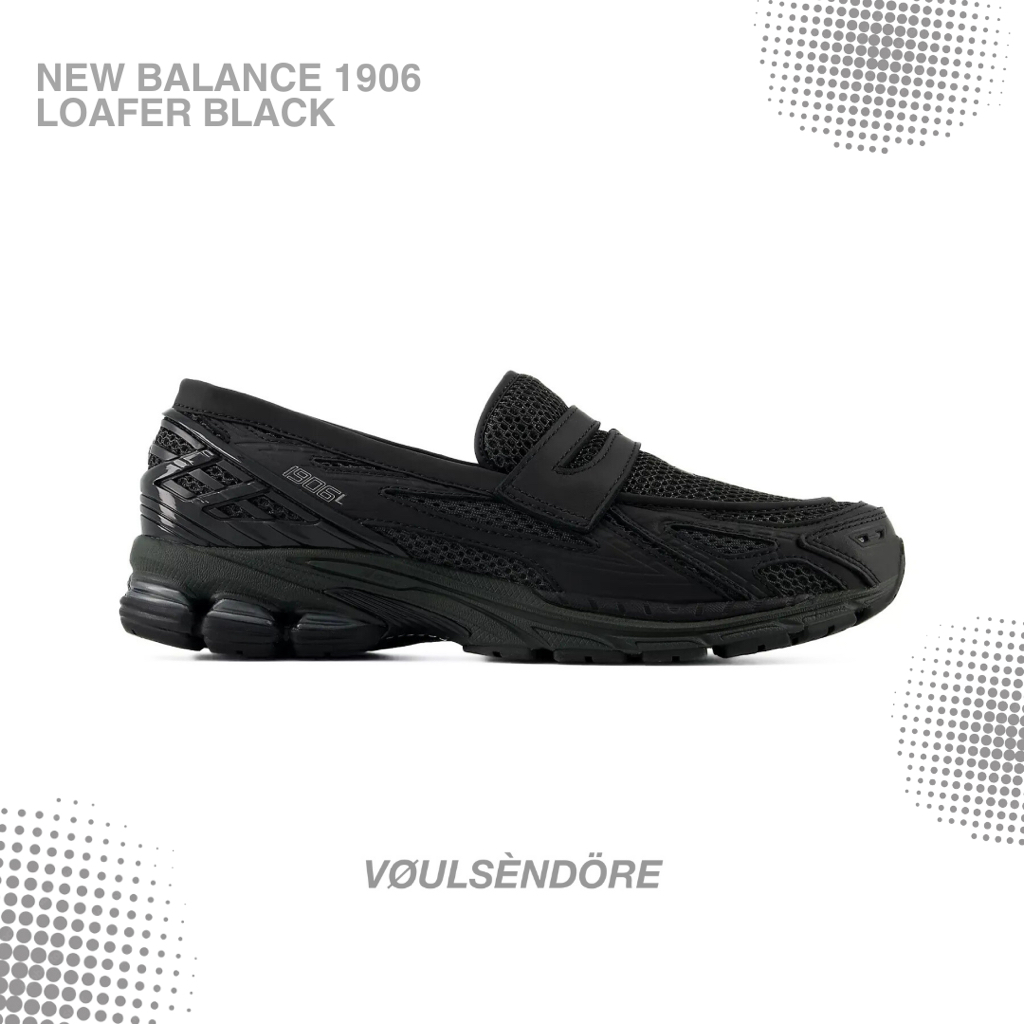 New Balance 1906 Loafer Black 100% PERFECTKICK | Shopee Philippines