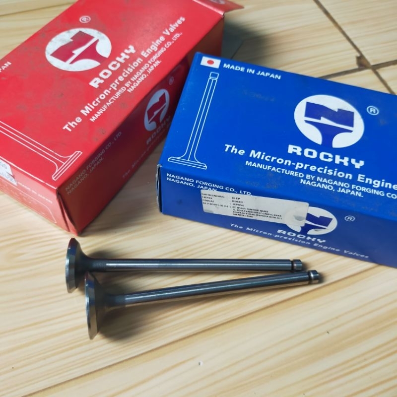 Zebra Espass Feroza taruna Valve In suction / Exhaust Valve Rocky Japan ...