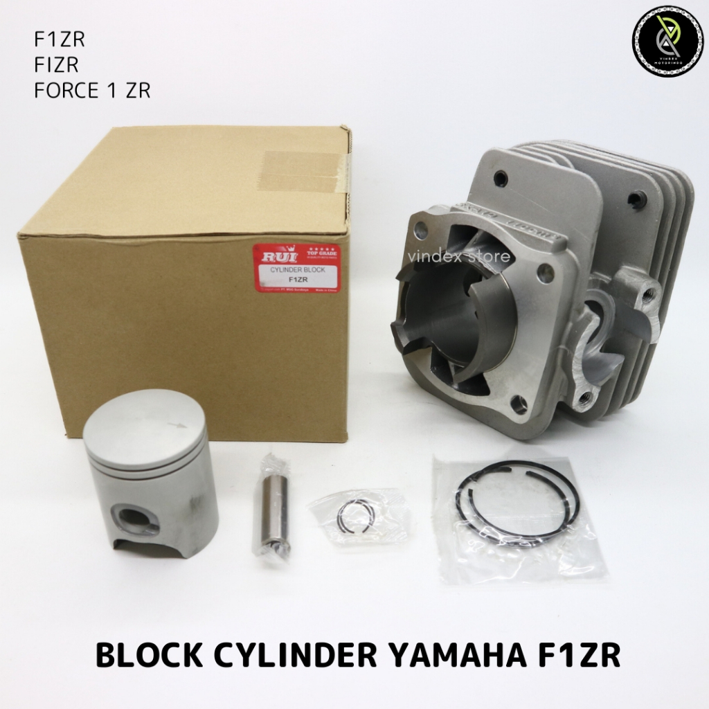 BLOCK SEHER BORING BLOCK CYLINDER COMPLETE SET RING PISTON KIT F1ZR ...
