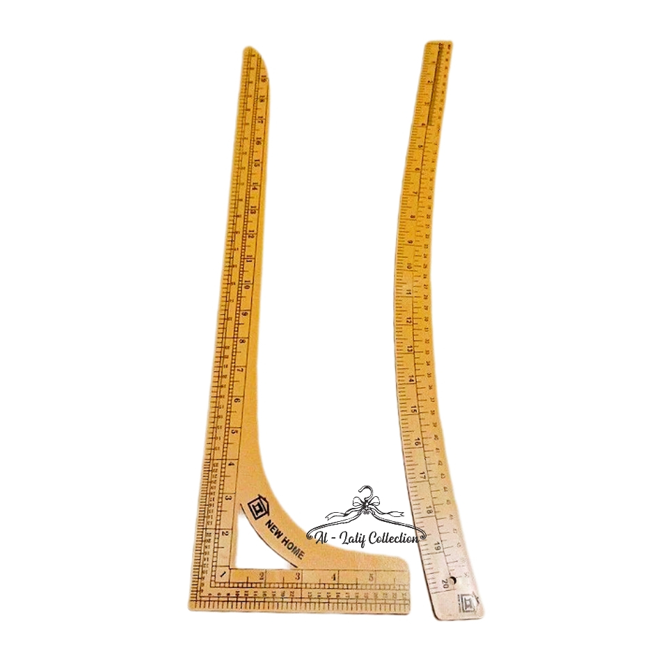 SIKU Sewing RULER NO. 08 | Elbow AND STAGES | Polaris | Clothing ...