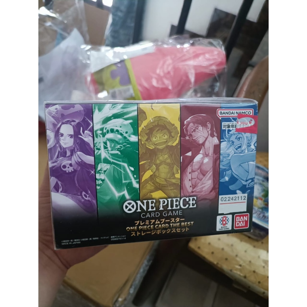 One Piece Card Game Premium Booster The Best PRB-01 / PRB01 Storage Box ...