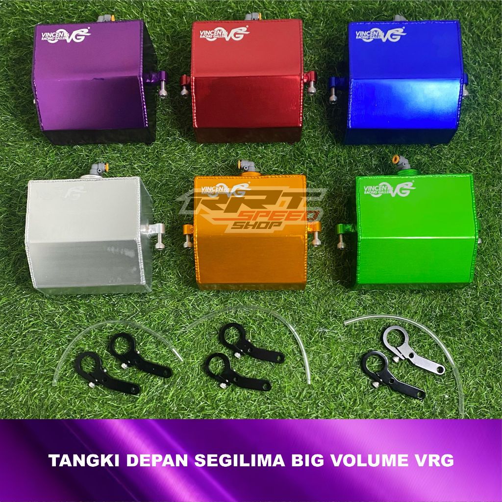 UNIVERSAL PREMIUM VRG RACING LARGE FIVE FRONT DRAG TANK | Shopee ...