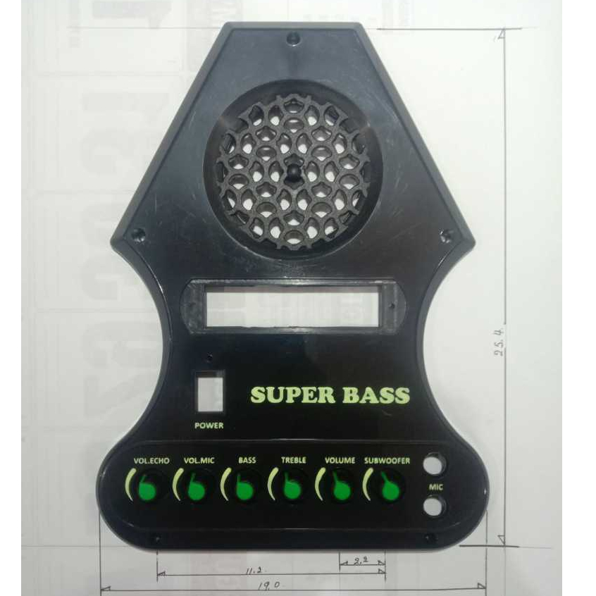 Apollo Active Speaker Panel (1 Complete Set) Right-Left | Shopee ...
