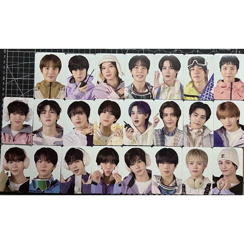 RYO [SHARING] photocard pc nctzone rockstar snowboarder office worker ...