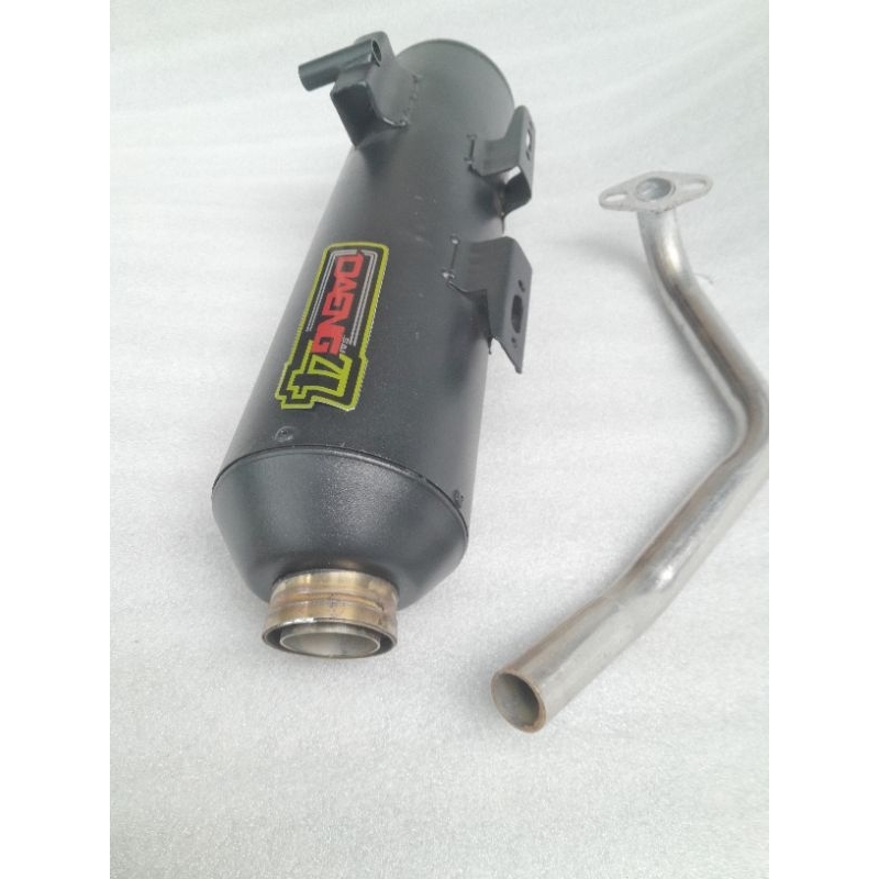 Daeng Sai4 Silent Killer power pipe Mio Sporty Mio Soulty Beat Fi Click ...