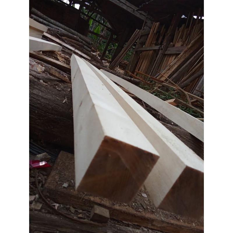 4X4 WOODEN Rafters 4X4CM 100CM WOOD ALREADY SHAVED SMOOTH | Shopee ...