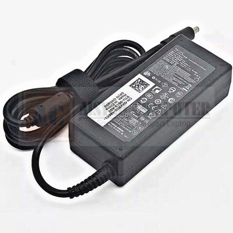 Chargeur Dell LA65NS2-01 – 19,5V 3.34A Testé Et Garanti 30 Jours