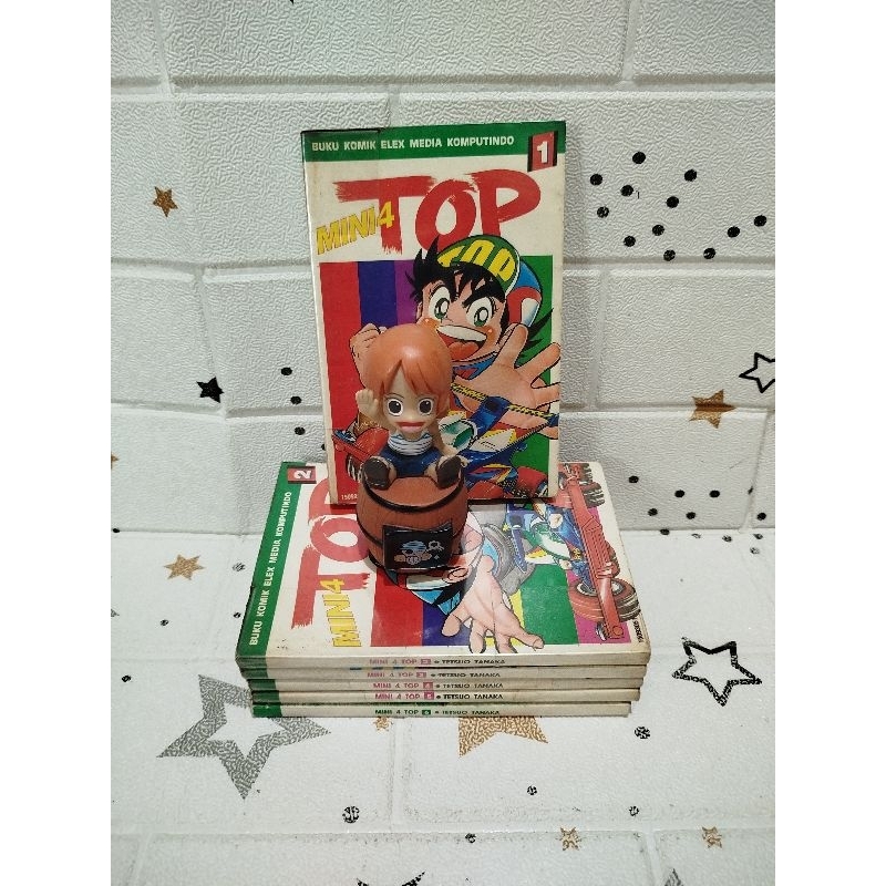 Mini Comics 4 Top 1-6 first set | Shopee Philippines