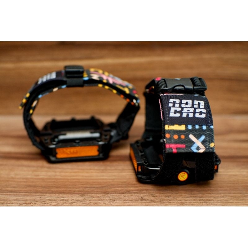 New Black Pattern NONCRO Fixie Strap Bike Accessories | Shopee Philippines