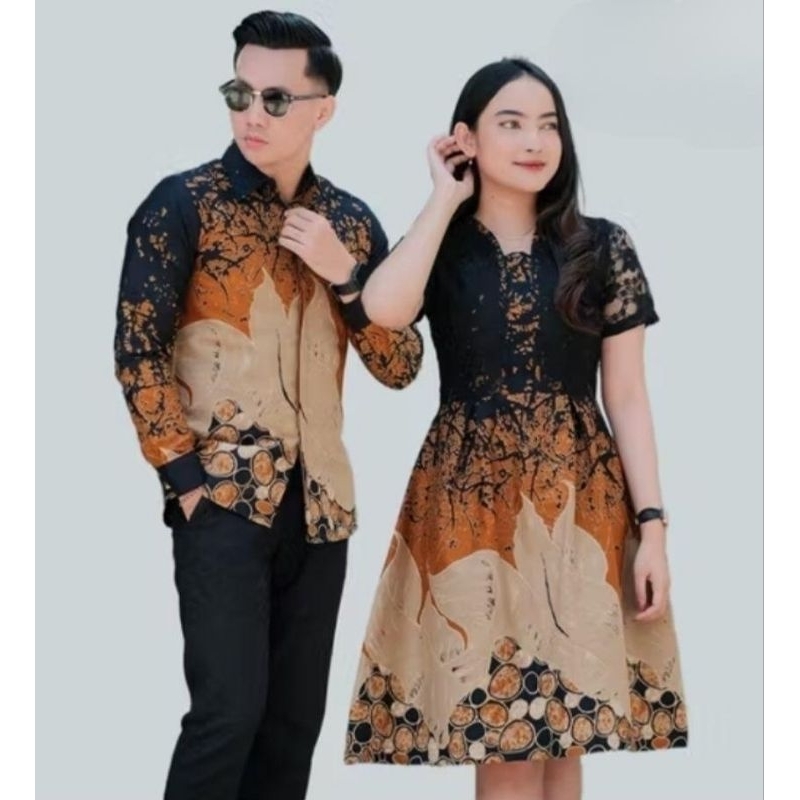 Trendy Solo Batik - STARLA Sarimbit Couple BATIK with Lining || Elegant ...