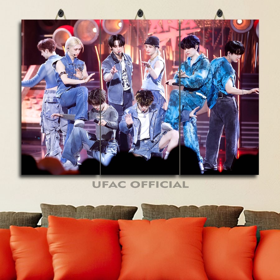 Kpop Personil Stray Kids Room Display | Kpop Member Stray Kids Wall ...