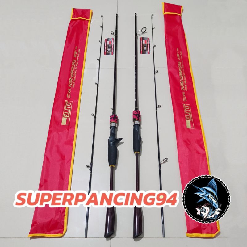 Elito Ikari Warriors 180 Fishing Rod (Solid)(SP/BC) | Shopee Philippines