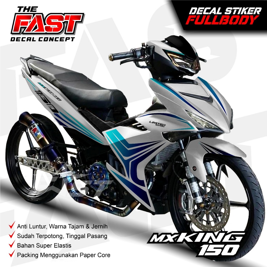 Decal Sticker Fullbody Variation MX KING NEW - Decal Sticker MX KING ...