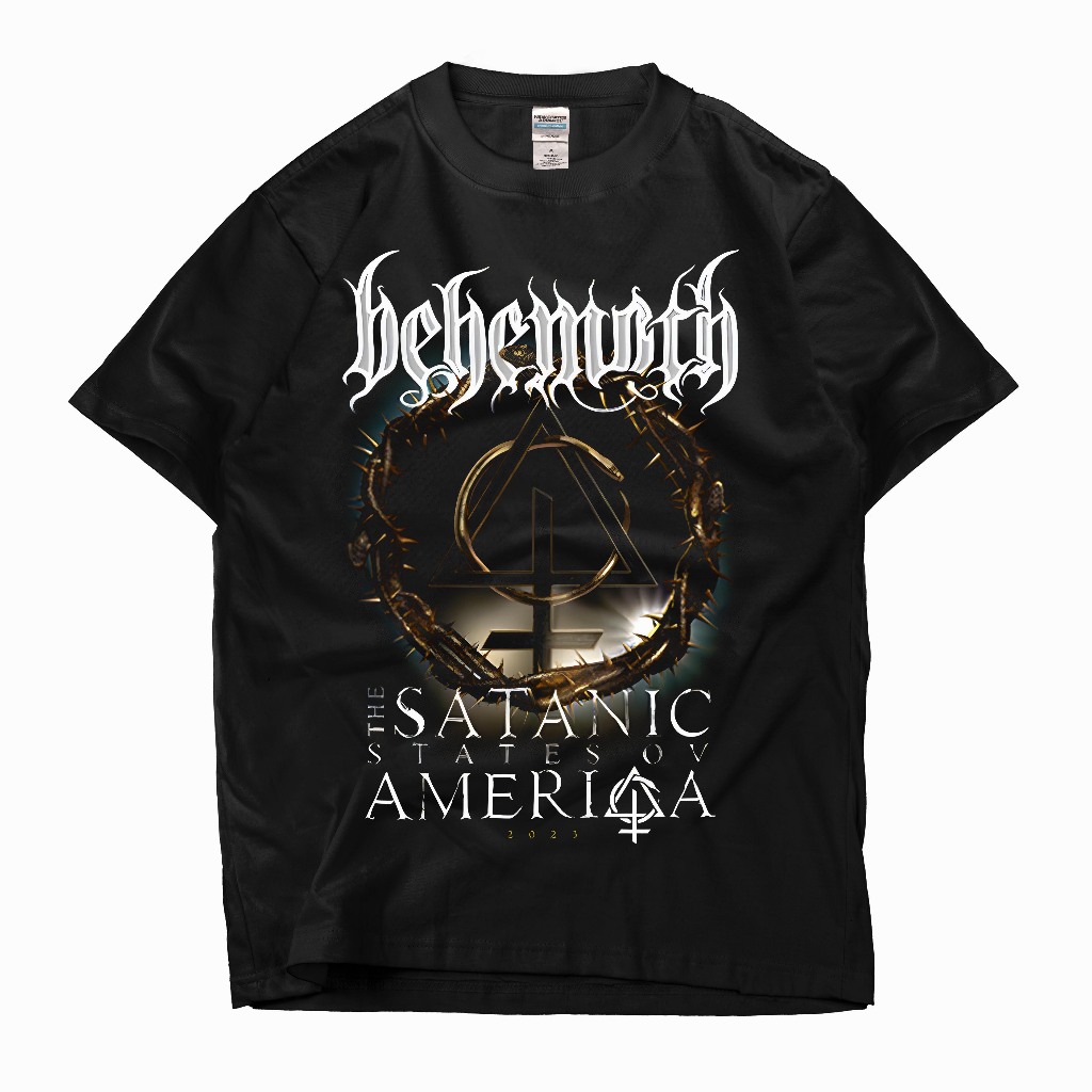 Behemoth - SVN - T-shirt | Shopee Philippines