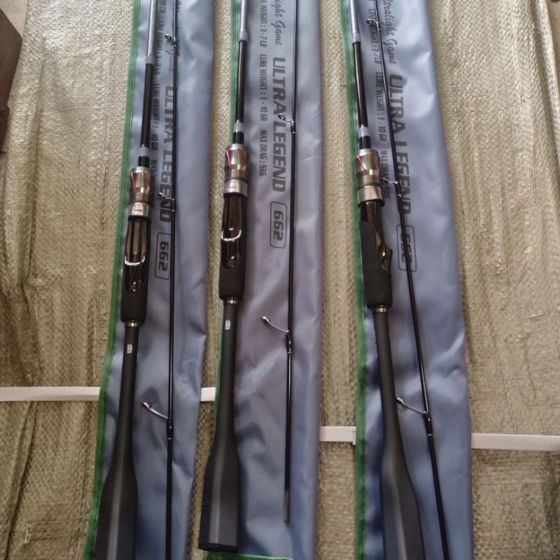 Elito Ul Ultra Legend Fishing Rod 662&702 | Shopee Philippines