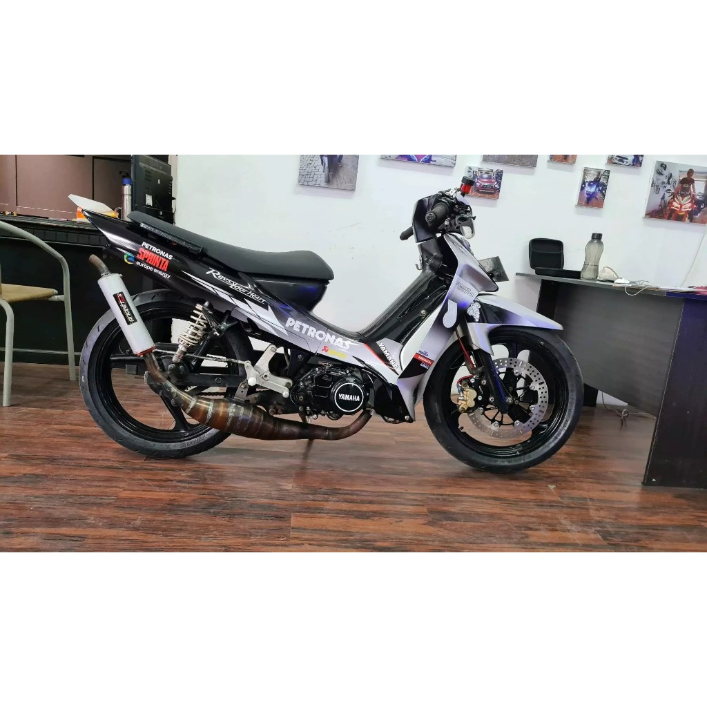 Fiz R Striping - Yamaha Fiz R Petronas Striping Stickers | Shopee ...