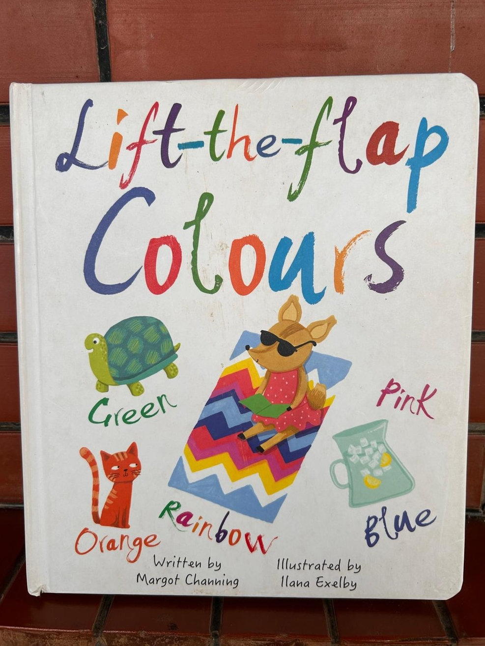 Lift-the-Flap Colors Early Learning Board Book Preloved | Shopee ...