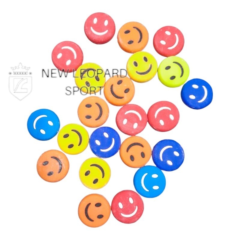Emoji Smile Tennis Racket Damper / Dampener Smile Unit | Shopee Philippines