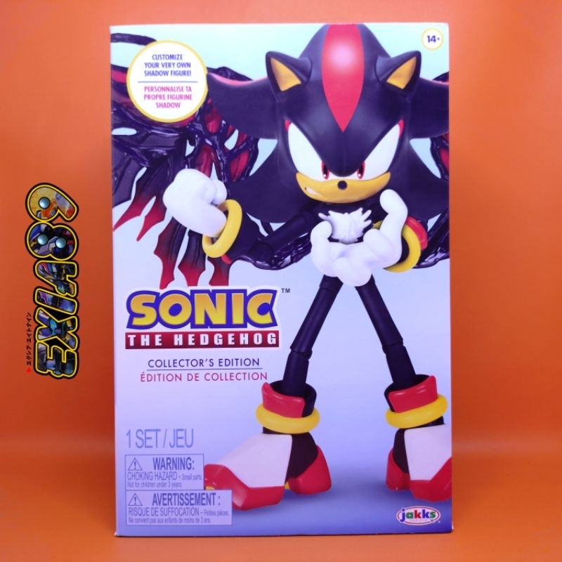 Shadow The Hedgehog Collector's Edition [BOX] | Shopee Philippines