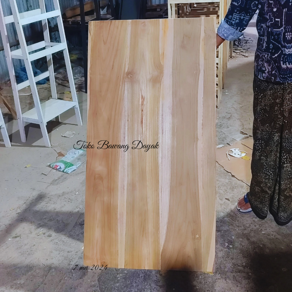 KAYU Solid Teak Wood Planks for Custom natural finishing tables ...