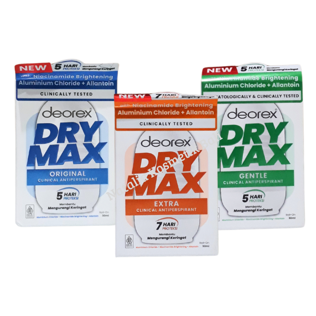 Deorex Dry Max - Clinical Antiperspirant Roll-On 30ml | Shopee Philippines