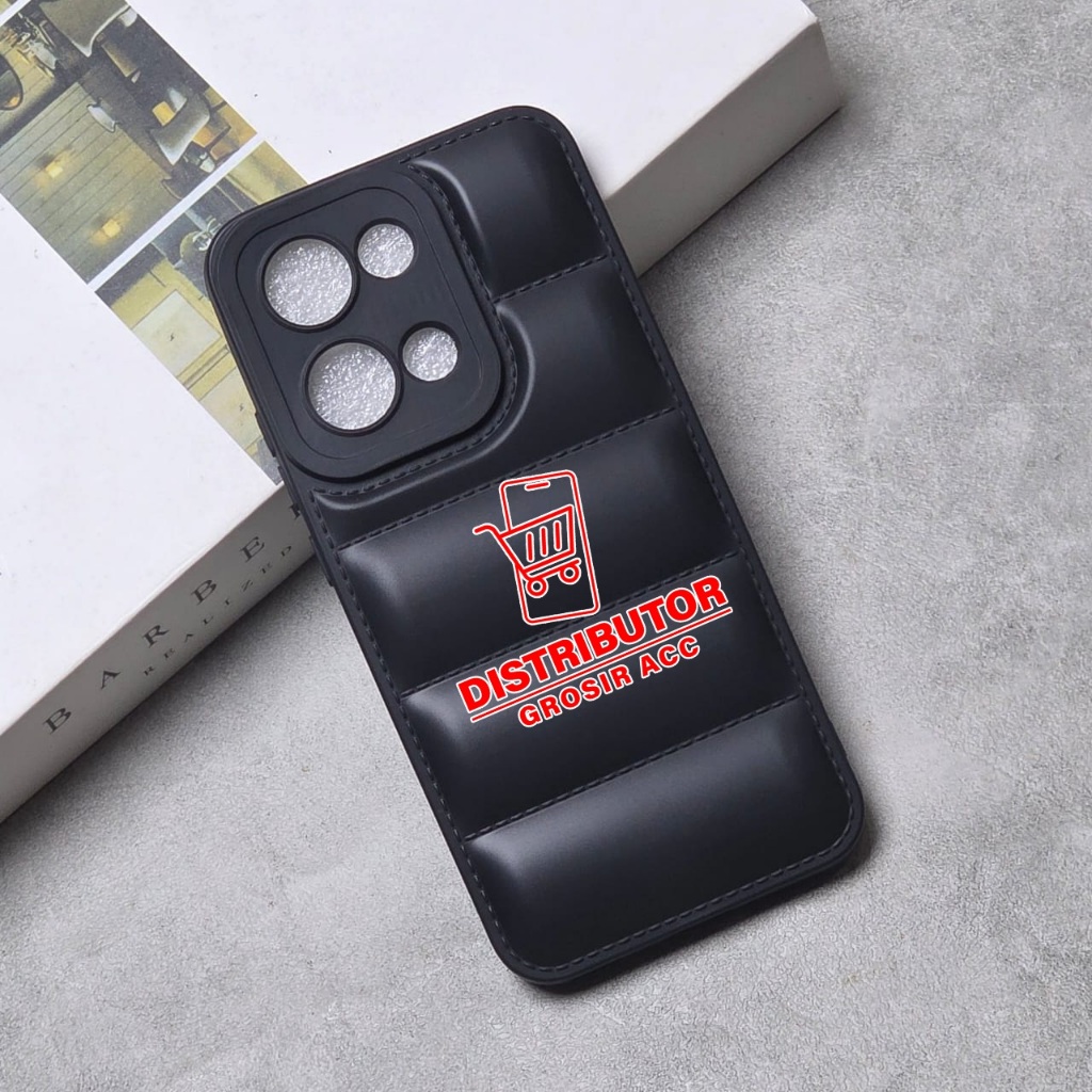 OPPO RENO 13 OPPO REMO 13 PRO CASE PILLOW CASE MACARON BLACK OPPO RENO ...