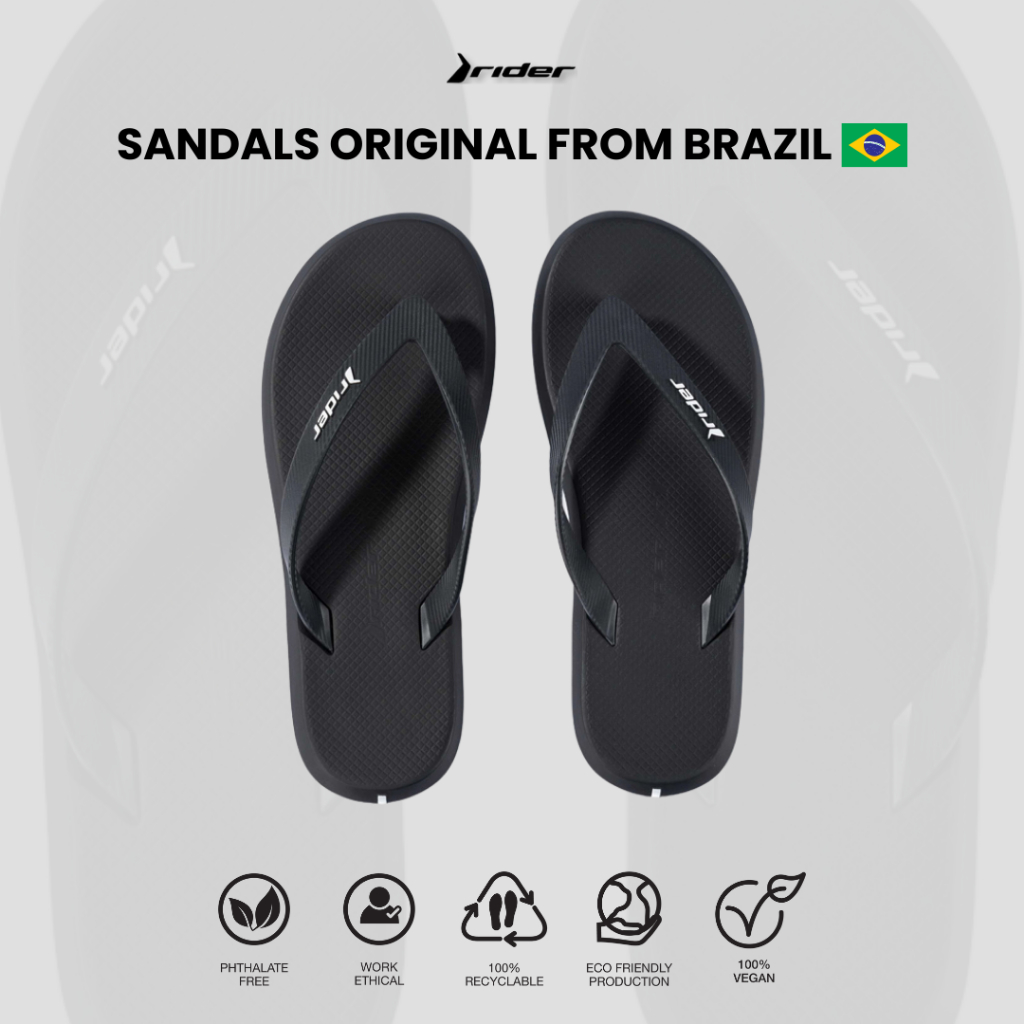 Rider R1 Speed AD Black - Men's Sandals | Shopee Philippines