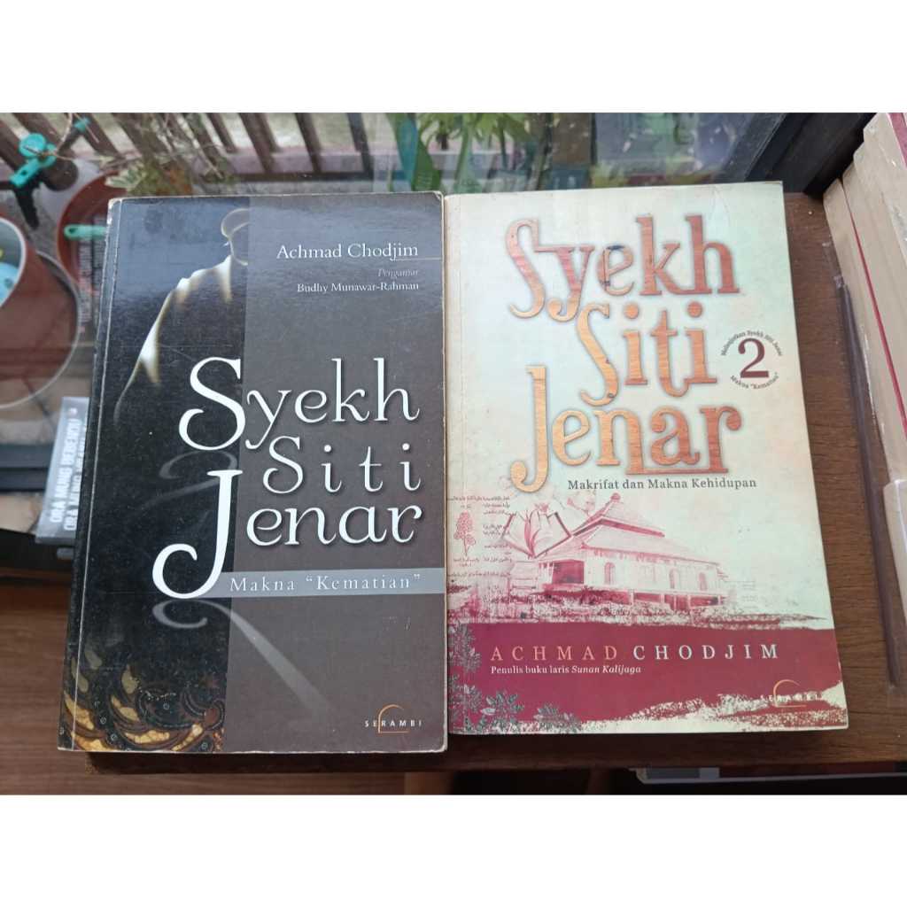 SYEKH SITI JENAR BOOK PACKAGE MEANING OF DEATH AND THE MEANING OF LIFE ...