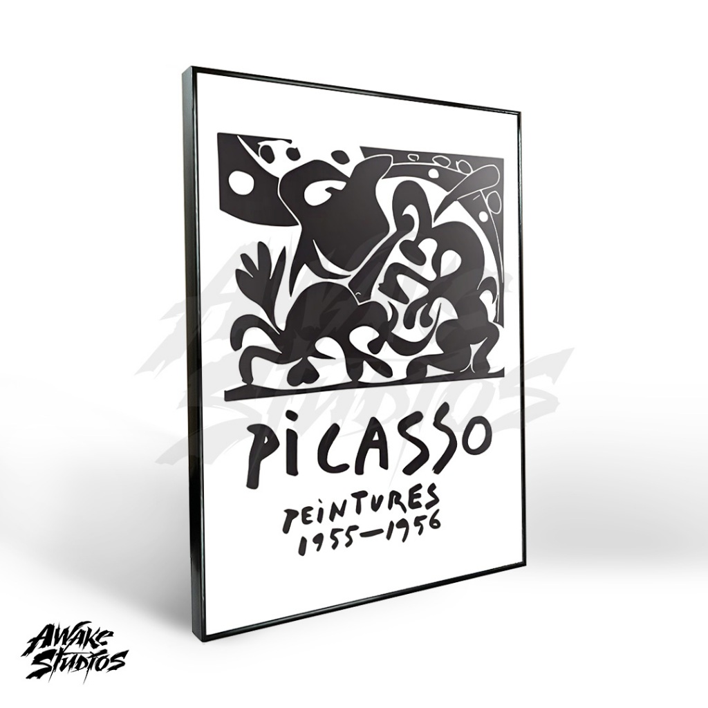 Picasso Frame Poster - Frameblock | Shopee Philippines