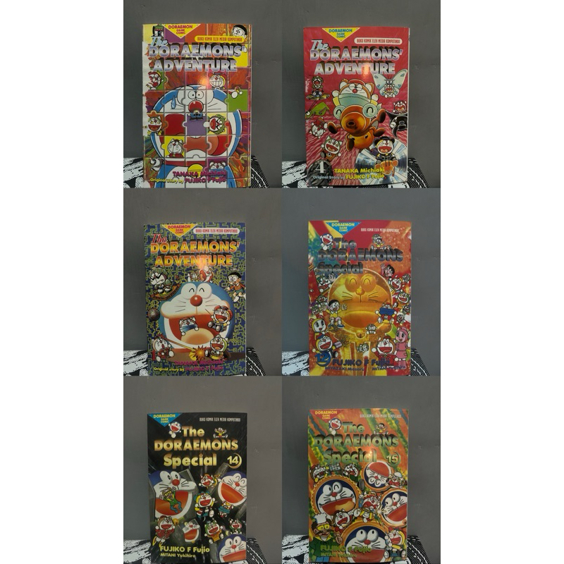 DORAEMON ADVENTURE COMICS | Shopee Philippines