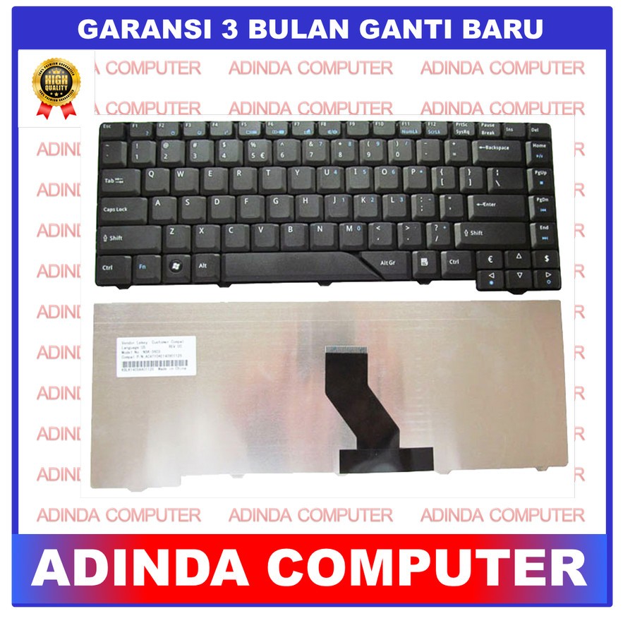 Acer Keyboard 4710 4220 4310 4315 4320 4510 4520 4530 4710 4720 ...