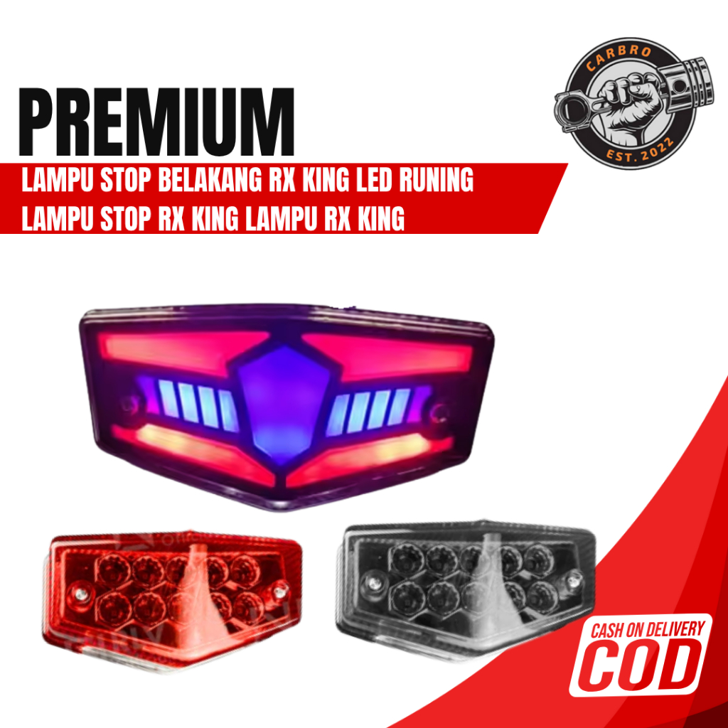 RX KING New LED Stop Lamp Rx King Rear Stop Lamp RX KING Rear Stop Lamp ...