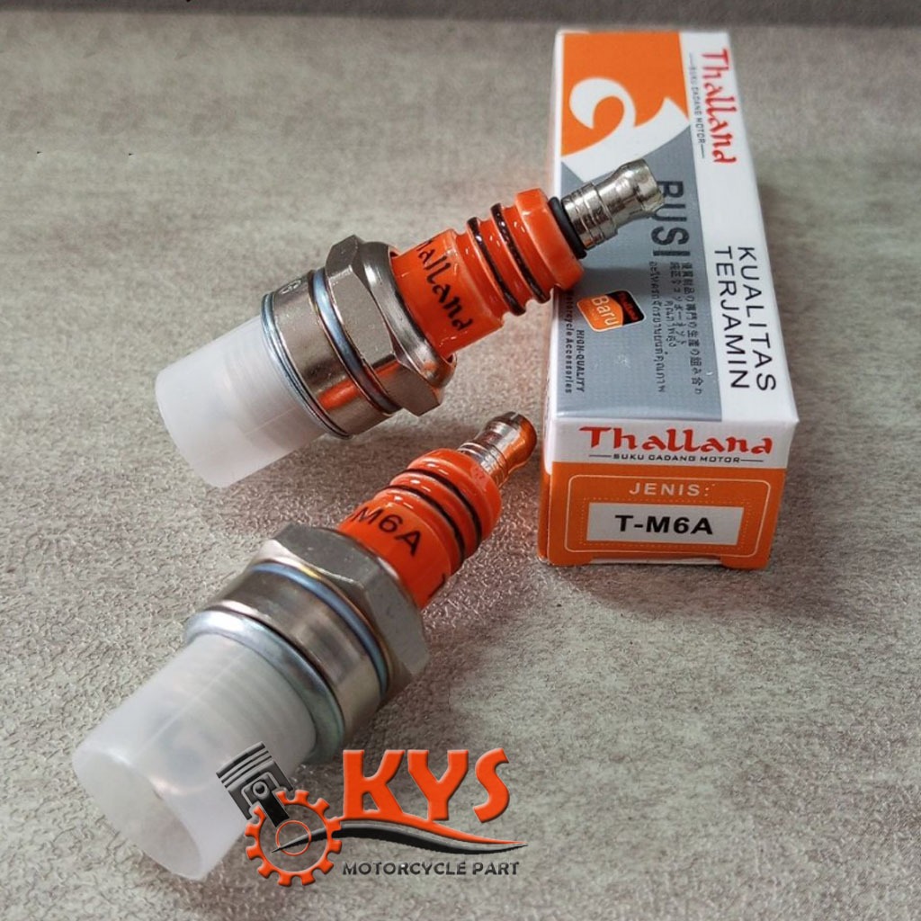 MESIN COMPRESSOR LAWN CUTTING MACHINE SPARK PLUG 2T CHAINSAW SiNSO ...