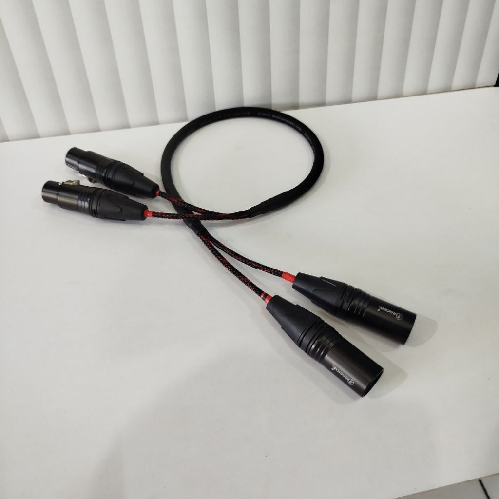 CHANEL Snack cable 2 channels 50 cm Mogami 2930 Original japan | Shopee ...