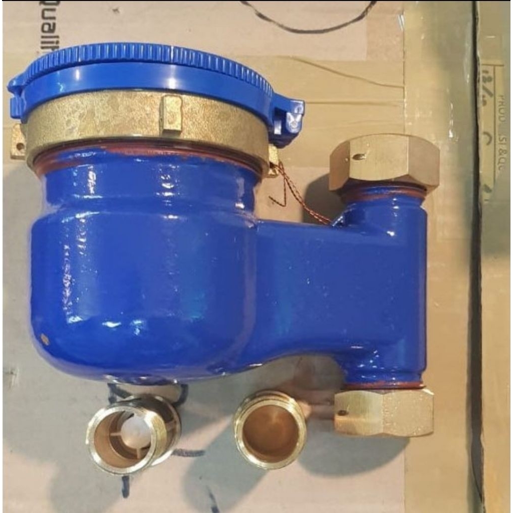 Profec Watermeter droog Nylon multi jet horizontaal met pulse optie : Handelsonderneming