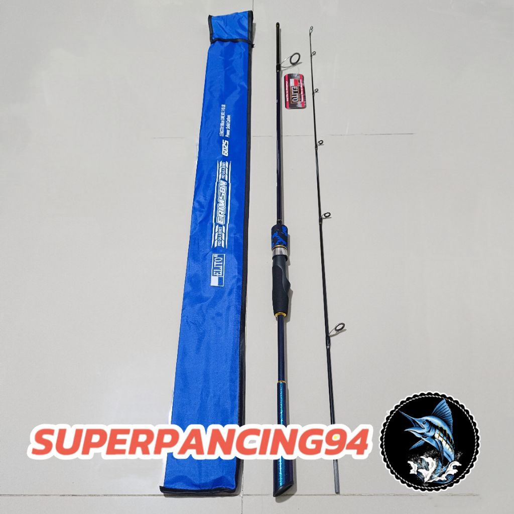 Elito Crimson 180 Fishing Rod (Solid)(SP) | Shopee Philippines