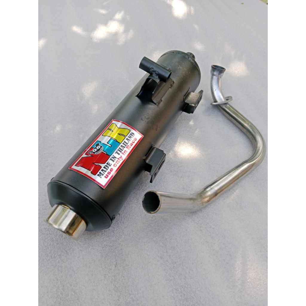 NLK Silent Killer Power Pipe Mio Sporty Mio Soulty BEAT Fi Click V1 ...