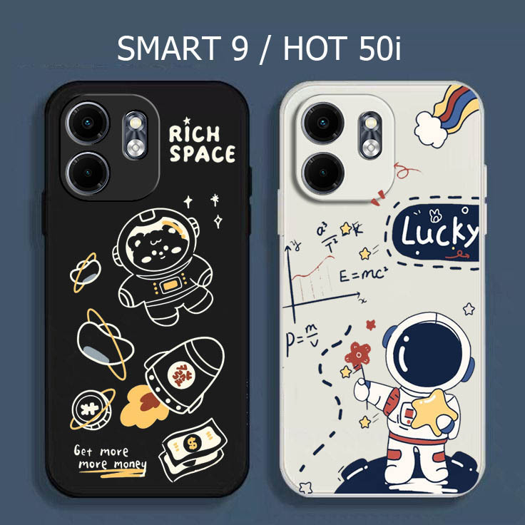 Infinix Smart 9 / Hot 50i Case - Infinix Smart 9 / Hot 50i Hp Casing ...