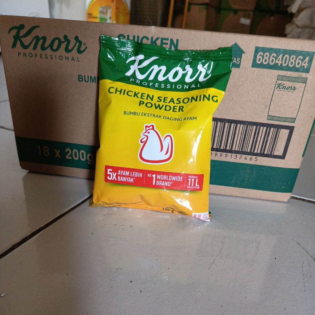 KNORR CHICKEN POWDER 200gr | Shopee Philippines