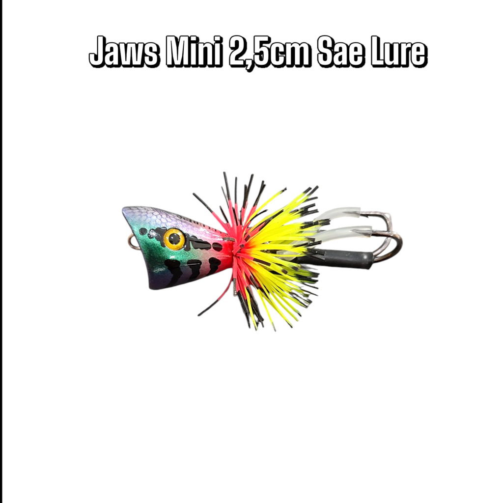 JAWS MINI SAE LURE 2.5cm. gabsu casting bait. | Shopee Philippines