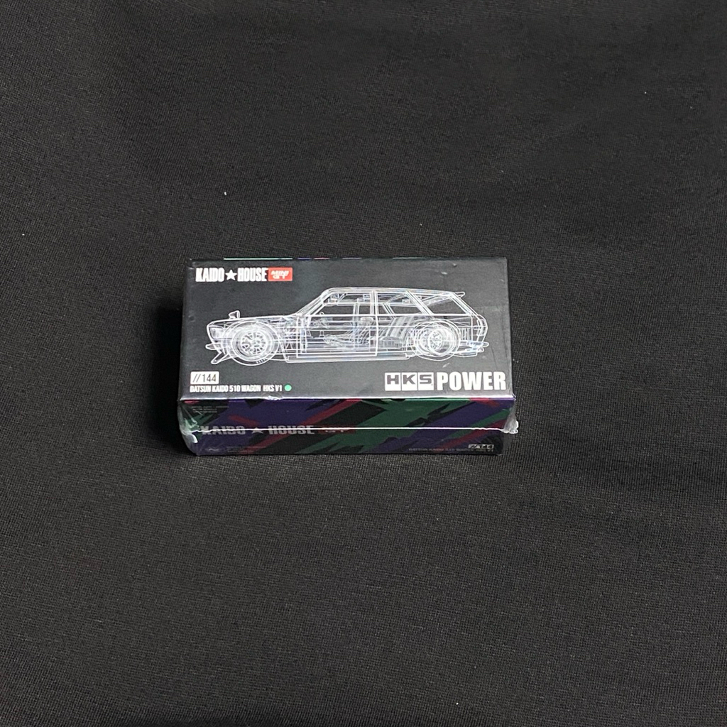 Jual Minigt Kaido House Datsun Kaido 510 Wagon Hanami V1 Mini Gt Di