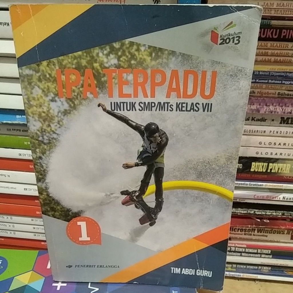 Integrated Science Book for Junior High School Grades 1-7/V11 erlangga ...