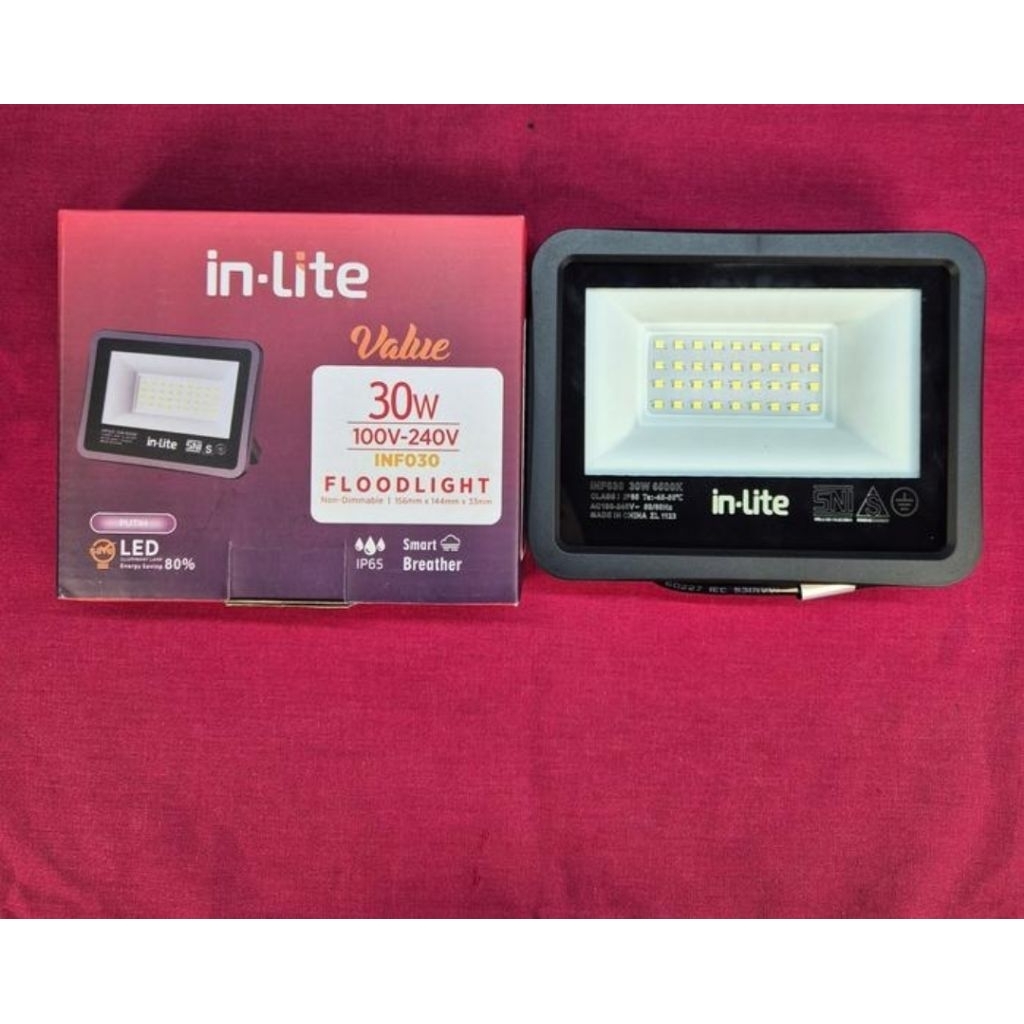 CAHAYA INLITE IN LITE INF030 30 W Watt LED Spotlight Shooting Spotlight ...