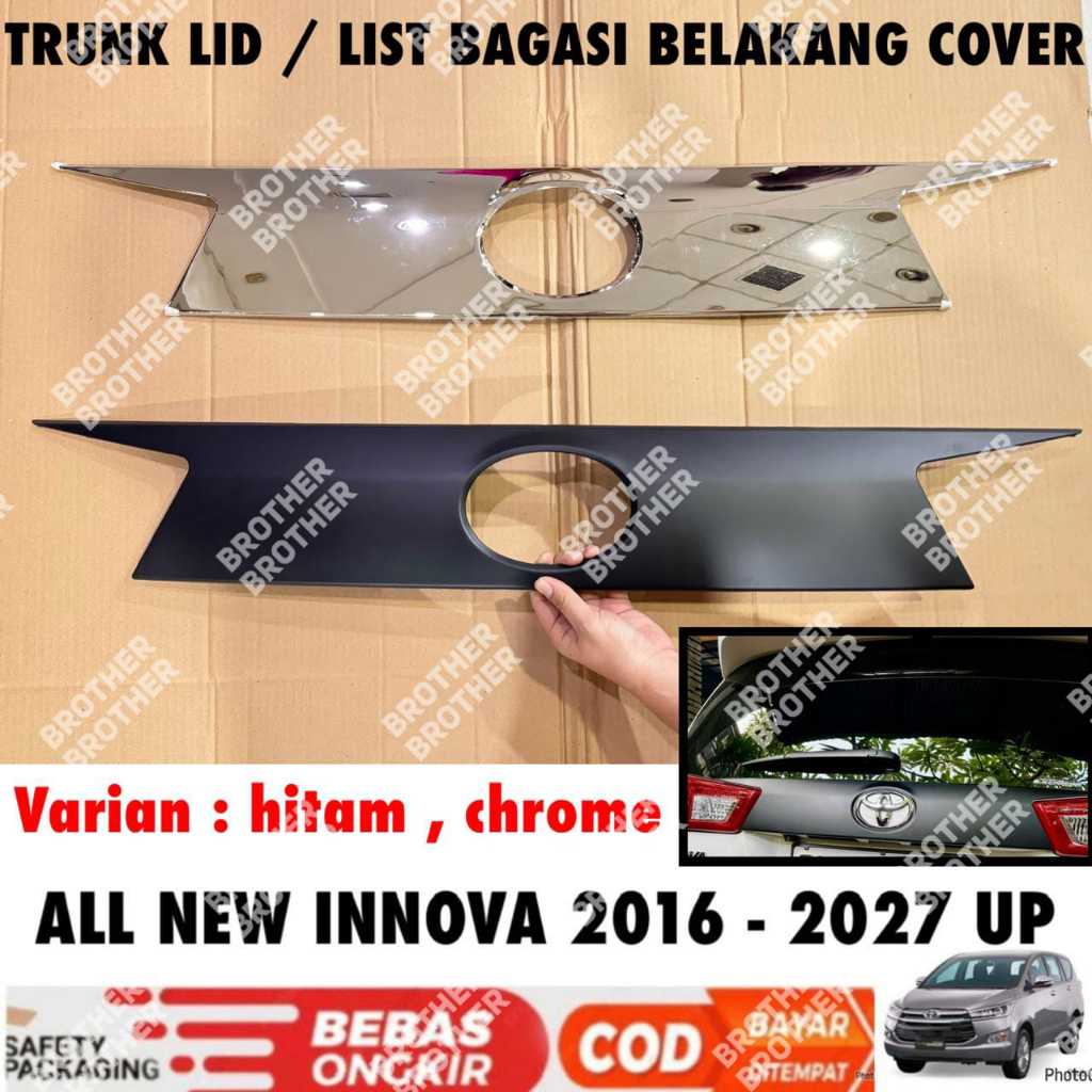 Trunk Lid All New Innova Reborn 2016 2021 2025 2026 2027 Rear Trunk ...