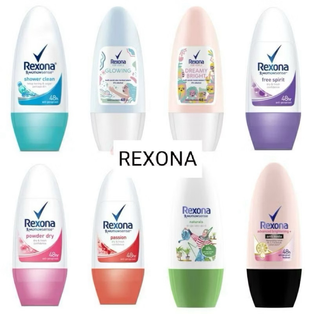 Rexona Roll On Women All Variants 45Ml | Shopee Philippines