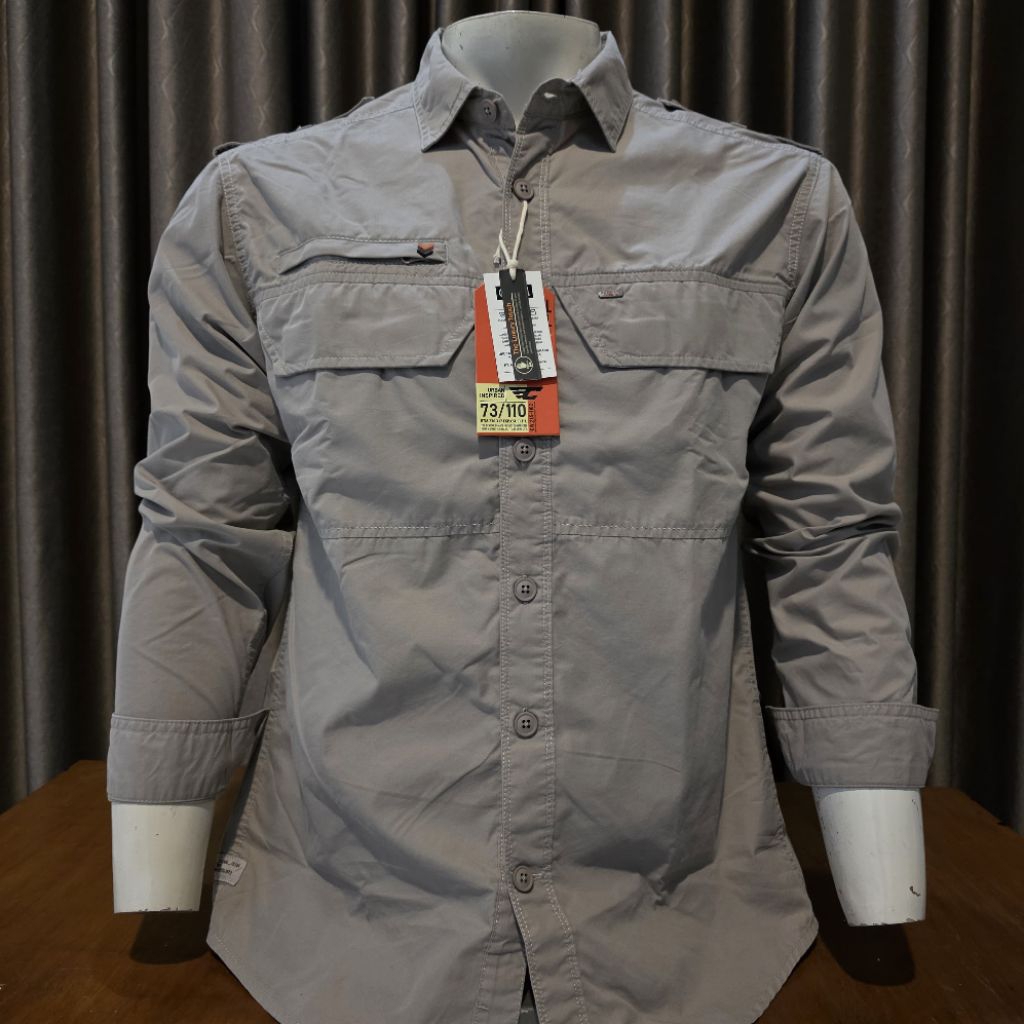 KEMEJA CARDINAL CASUAL ADVENTURE SHIRT Original | Shopee Philippines